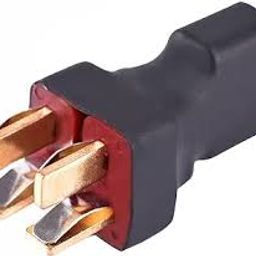SafeConnect Nylon T-Connector Harness for Series Connection Battery Adapter Lead (2M-1F) image 2