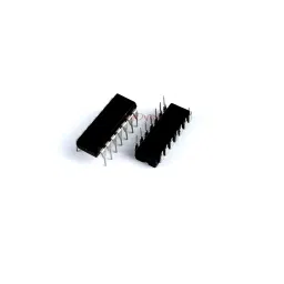 74HC4060 14-Stage Binary Ripple Counter IC (744060 IC) DIP-16 Package image 2