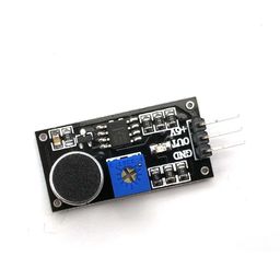 LM393 Sound Detection Sensor Module – Black image 2