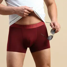 KOFFY Men Mid Rise Super Soft 4 Way Stretch 2X absorbent Long Trunks-picture-58