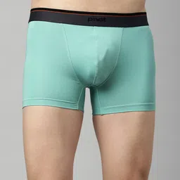 pivot Men Pack of 2 Assorted Solid Mid Rise Trunks image 5