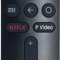 7SEVEN Bluetooth Voice Remote Compatible for Mi TV Remote Netflix Prime Video Hot Keys XMRM-00A Mi Smart Tv, Mi Remote Controller-26