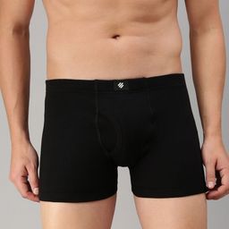 ONN Men Pack Of 4 Assorted Solid Trunks ONN_355_AST_4PC image 2