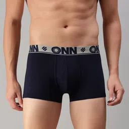ONN Pack Of 3 Assorted Breathability Trunks  ONN_273_AST2_3PC image 3