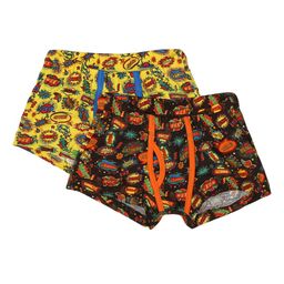 BRAT Boys Pack Of 2 Assorted Trunks BR-BI-TR002-PI-2X5-AS05-6 image 5