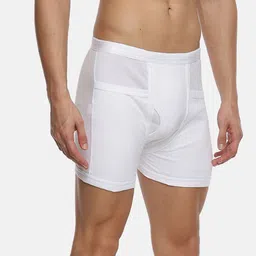 Ramraj Pack Of 3 Assorted White Soft & Breathable Trunks ARROWWPCTOET3P image 3