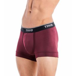 TRYB Pro Short Trunk- TRYB-Pro-Short Trunk-Maroon-Small image 4