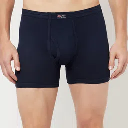 T.T. Men Jazz Fine Long Inner Elastic Pack Of 5 Pure Cotton Trunks image 2
