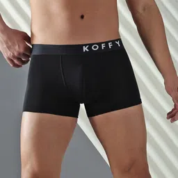 KOFFY Pack Of 2 Form-Soft Micro Modal Trunks image 5