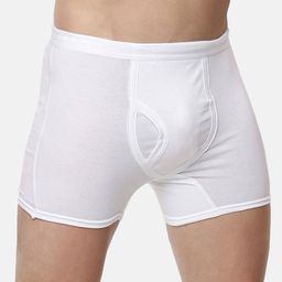 Ramraj Pack Of 4 Soft & Breathable Trunks TARGETWOPWHT4P image 3