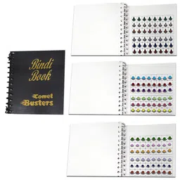 Comet Busters Multicolored The Mini Bindi Book 5 - Basic Bindis 384 image 2