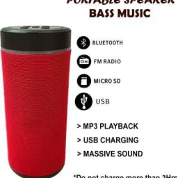 Treadmill KT-125 Wireless Portable Bluetooth Speakers with Mobile Rack,Wireless Bluetooth 10 W Bluetooth Party Speaker image 5