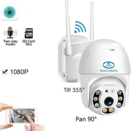 WASTECHPRO Security Camera-24