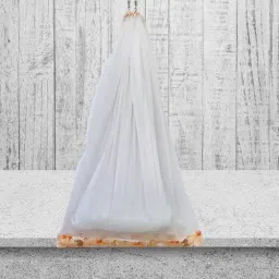 Cotton Infants Washable Ceiling Hung Mosquito Net for Baby Sleeping Plain C087 Mosquito Net-image-72