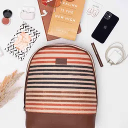 ZOUK Striped Backpack image 2