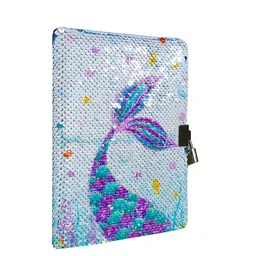 Smily Kiddos Mermaid Embellished Sequinned Notebook image 2