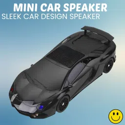 SACRO F4 (PORTABLE BLUETOOTH SPEAKER) Dynamic Thunder Sound With Long BatteryW44 5 W Bluetooth Laptop/Desktop Speaker-23