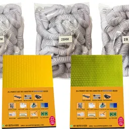 WOW Kitchen High Quality Spiral Bainding Ring WhiteWithYellow Spiral Sheet+Transparent Sheet Manual Ring Binder-20