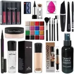 Waterproof Makeup Kit Full Set Box For Women & Girls-30
