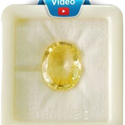 Getgemstones Yellow Cut Natural Sapphire Gemstone-image-53