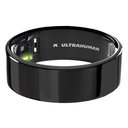 Ultrahuman Ring Air Smart Ring with Activity Tracker (Size 6, Upto 100 Meter Water Resistant, Aster Black)-14