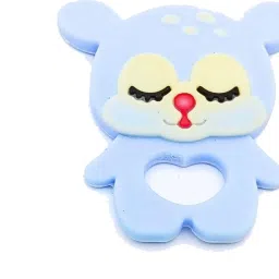 lp london paree Babies Teething Silicone Bpa Free Natural Organic Freezer Safe Teethers Teether image 4