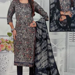 Blended Cotton Women Churidar-image-50