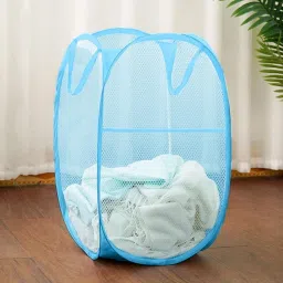 20 L Light Blue Laundry Basket-picture-22