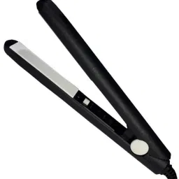CROMIFY Hair Straightener Mini Hair Straightener, Portable Mini Ceramic Plate Electronic Hair Straightener, ON/OFF button, with Plastic Storage Box (MULTICOLOR, 45w) Hair Straightener-image-56