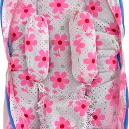 amaar praan Nylon Kids Washable Nylon Kids Washable Bedding Set with Mosquito Net Mosquito Net image 3