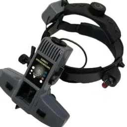SA OPHTHALMIC Indirect Ophthalmoscope for Eye Examination Medical Device, Power Supply Adapter Binoculars-27