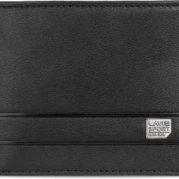 Men Casual Black Artificial Leather Card Holder-picture-13