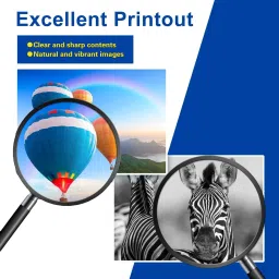 verena Refill ink Compatible For E470 All-In-One Printer 100ML Black + Tri Color Combo Pack Ink Bottle image 4