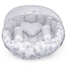 Cotton Baby Bed Sized Bedding Set-21