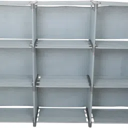 flipkart perfect homes studio Metal Open Book Shelf image 3