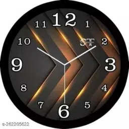Analog 24 cm X 24 cm Wall Clock-image-94