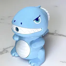 colorbee Portable Adjustable Cute Handle Pencil Sharpener with Durable Fun Shape Premium Dragon Design Pencil Students Fun Cartoon Sharpener Study Accessory Sharpener-picture-27