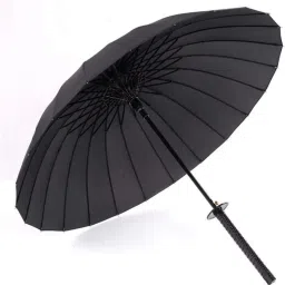 Long Handle Automatic Compact Umbrella - Windproof and Rainproof for Travel Umbrella-19