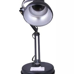 SPARK WORLD Black Metal Quirky Abstract Shaped Table Lamp image 4