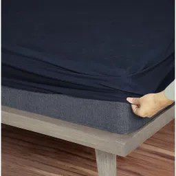 Fitted King Size Breathable, Stretchable, Waterproof Mattress Cover-image-14