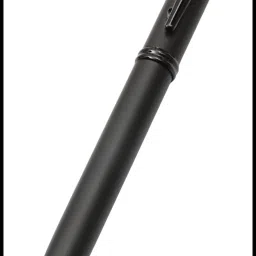 Iris Matte Black Finish Premium Executive Slim Metal Body Fine Point Ball Pen-image-47