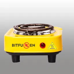 500 W Radiant Cooktop Push Button-13