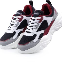 SPARK Low-top Women Platform ColorBlock Fashion StreetWear Chunky Sneakers Sneakers For Women-image-27
