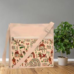Trendy Women's College Bag with Anti-Theft Design Messenger Bag-image-20