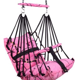 Cotton Baby Swing 1 to 6 Year Folding & Washable With Safety Belt julla Swings-image-102