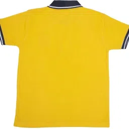 Shalima KV HOUSE UNIFORM Yellow Uniform T Shirt-image-70
