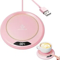 Electric Coffee Pad Drink Cup Mug Warmer Self Heating Mug-38