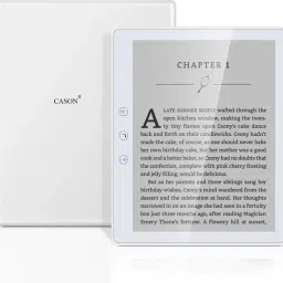 CASON E7 E-Reader Tablet with Black E-Ink Display –5.8” Portable Glare- Ebook Reader E-reader-75