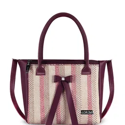 LOREM Textured Structured Handheld Bag image 3