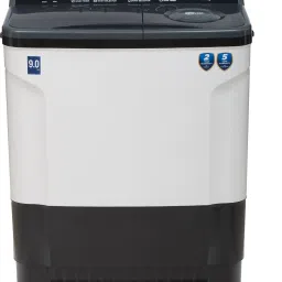 9 kg Semi Automatic Top Load Black, White-18